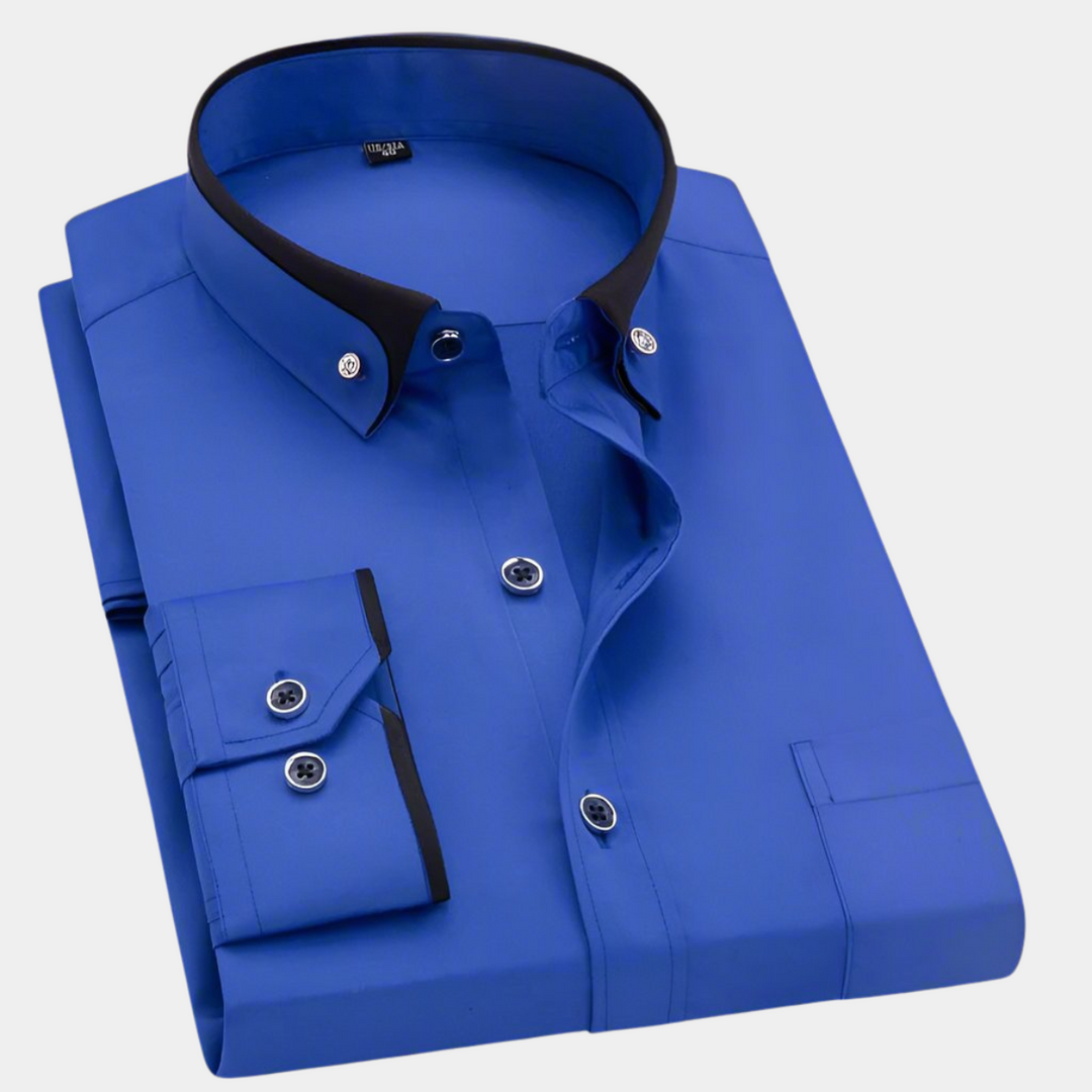 MARAIS | CHEMISE CLASSIQUE POUR HOMME À MANCHES LONGUES