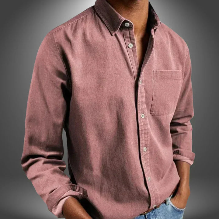 MARAIS | CHEMISE ARTISANALE POUR HOMME
