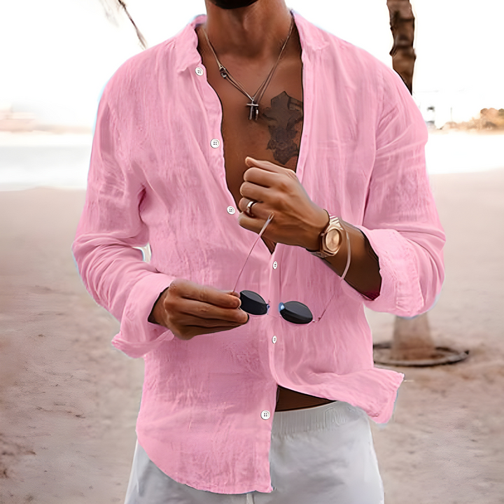 MARAIS | CHEMISE D'ÉTÉ EN COTON NATUREL