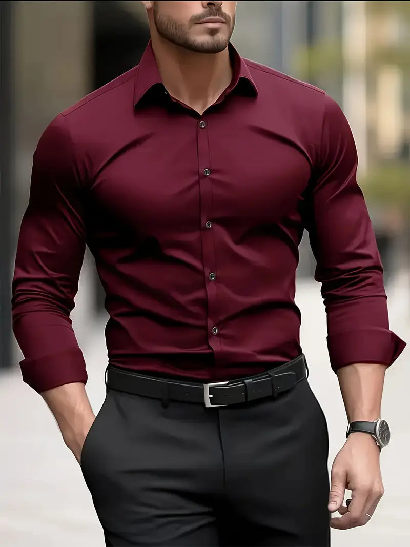MARAIS | CHEMISE RESPIRANTE À MANCHES LONGUES