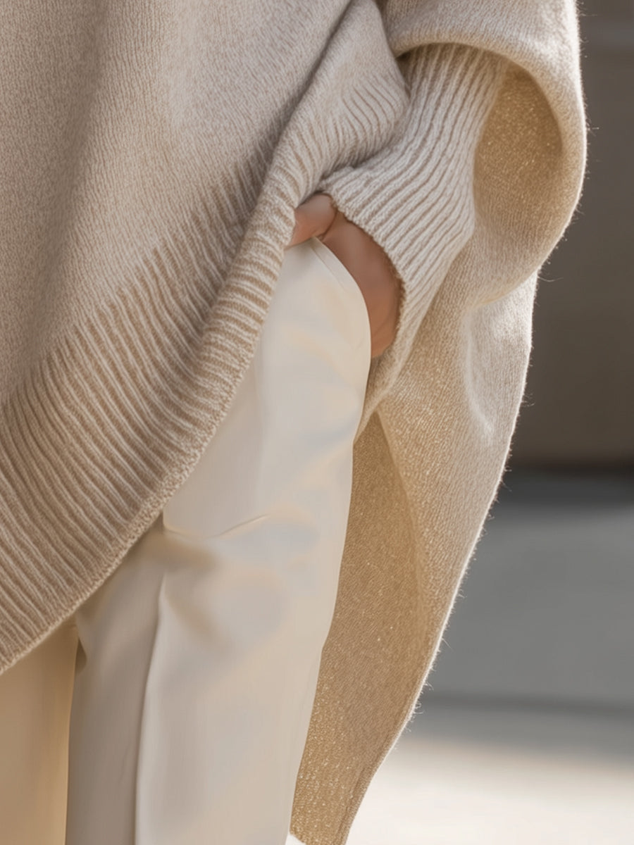 Solène | Pull oversize doux