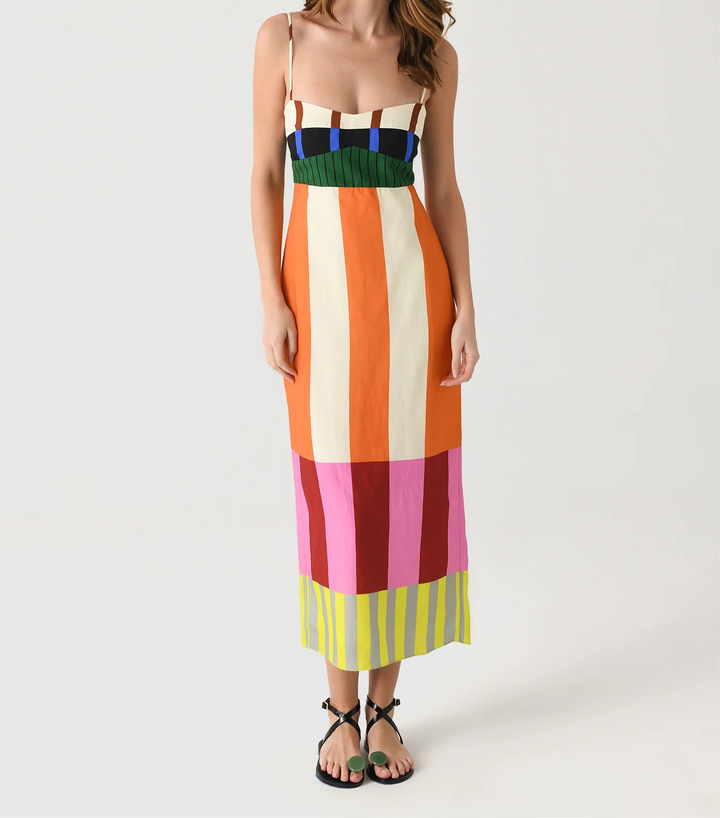 MARAIS | Robe Élégante Emilia