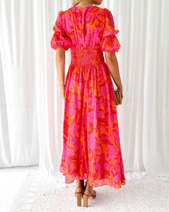MARAIS  | Robe Maxi Éclat Solaire