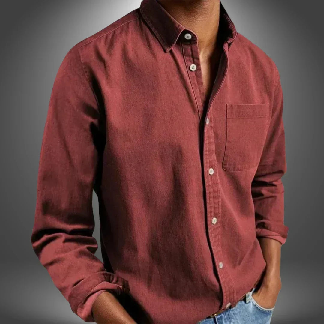 MARAIS | CHEMISE ARTISANALE POUR HOMME