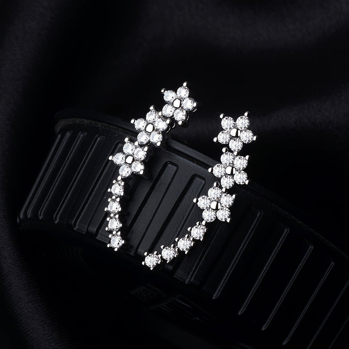 MARAIS | BOUCLES D’OREILLES FLORALES INTEMPORELLES