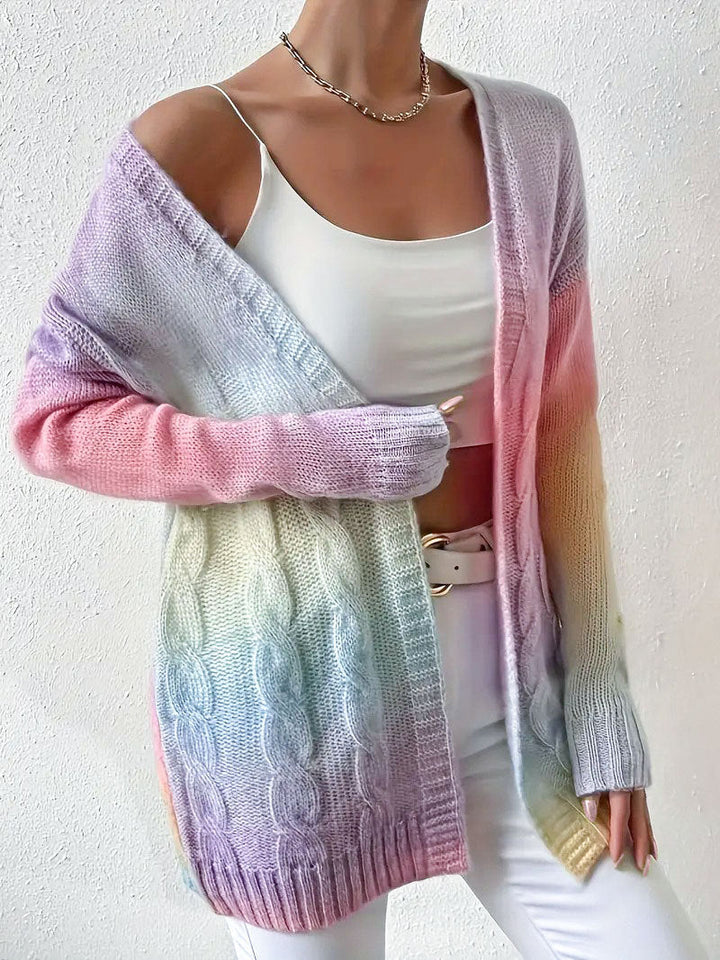 MARAIS  | Cardigan Long Dégradé Catherine