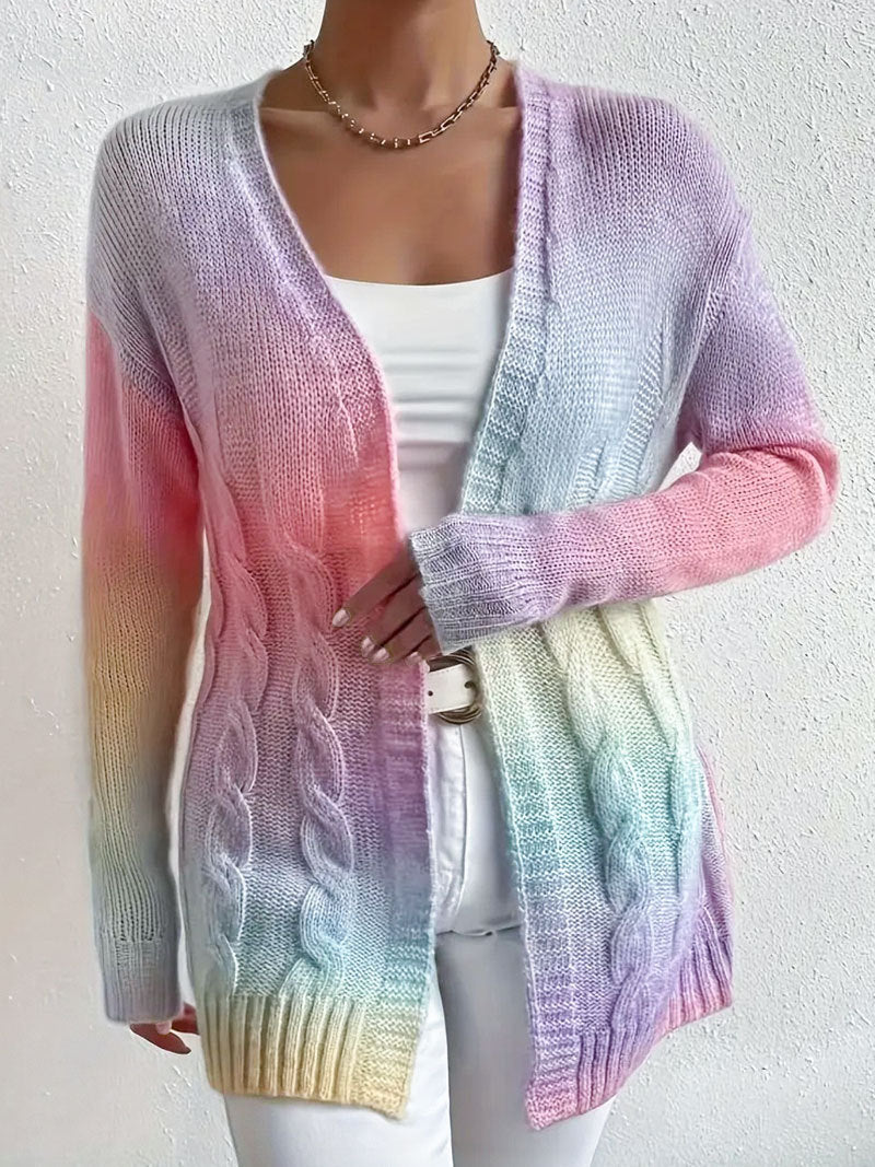MARAIS  | Cardigan Long Dégradé Catherine