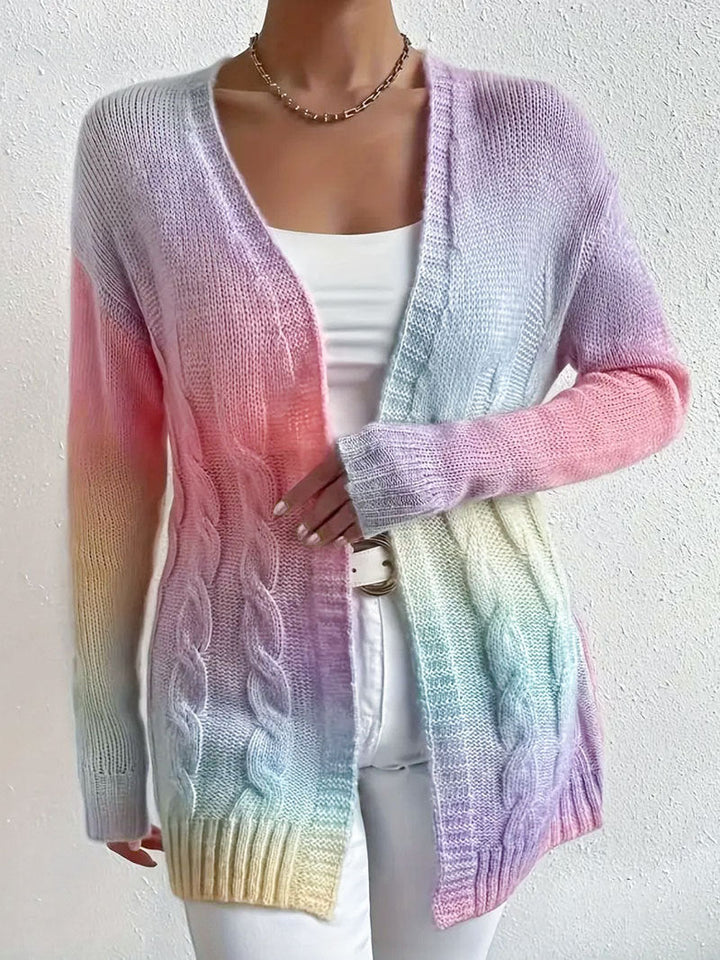 MARAIS  | Cardigan Long Dégradé Catherine