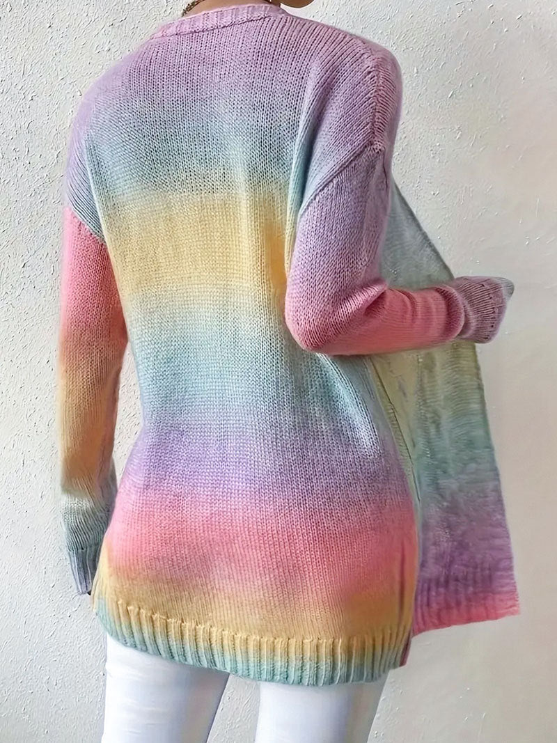 MARAIS  | Cardigan Long Dégradé Catherine