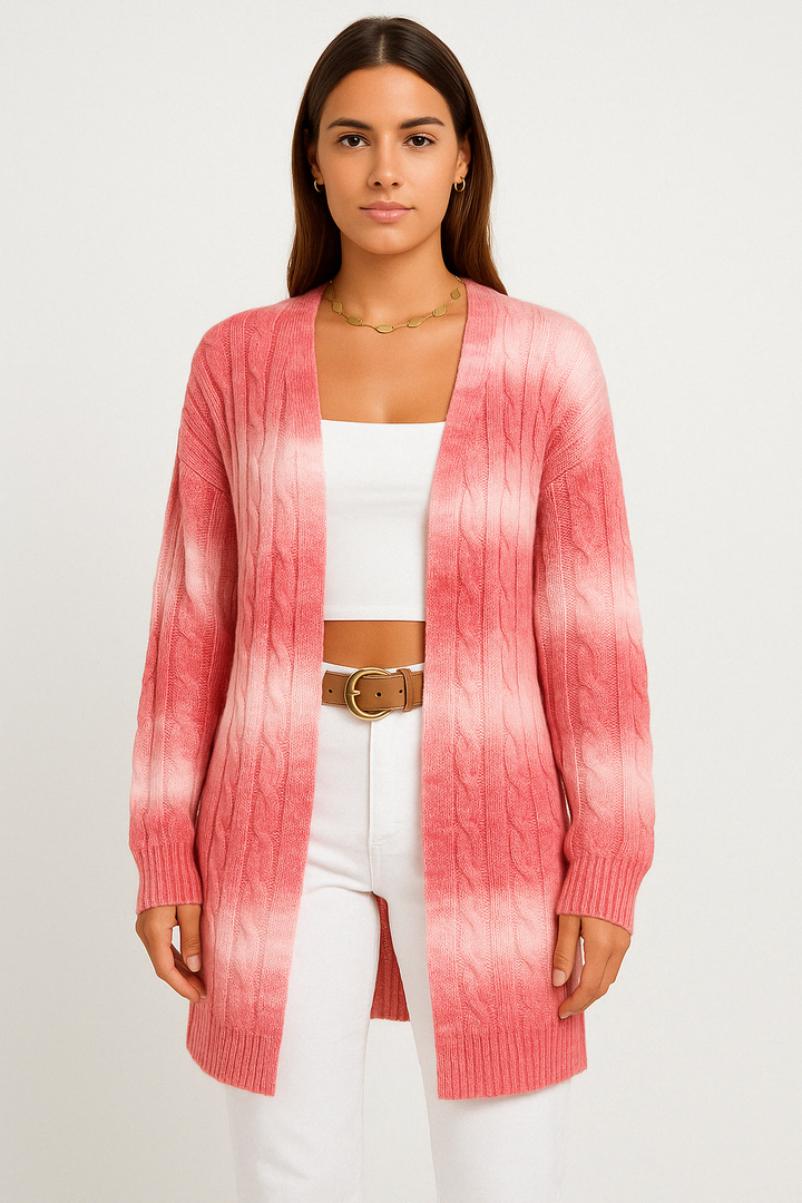 MARAIS  | Cardigan Long Dégradé Catherine