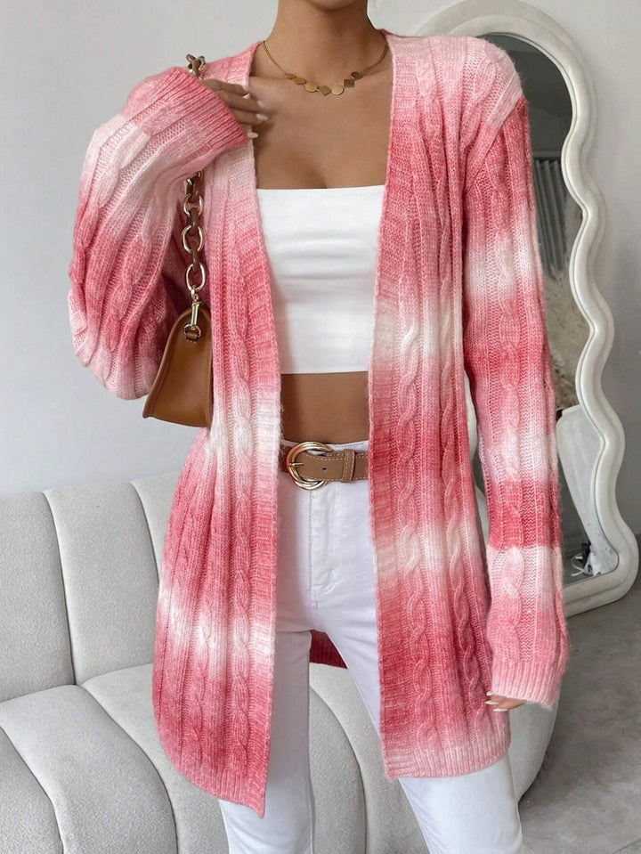 MARAIS  | Cardigan Long Dégradé Catherine