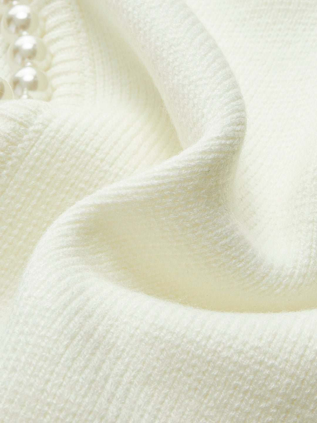Amaraine I Cardigan élégant orné de perles