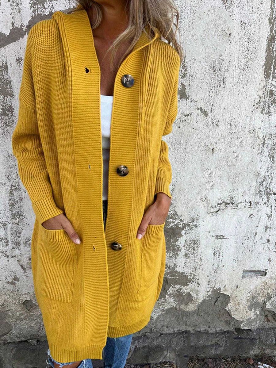 Soline | Élégant long cardigan