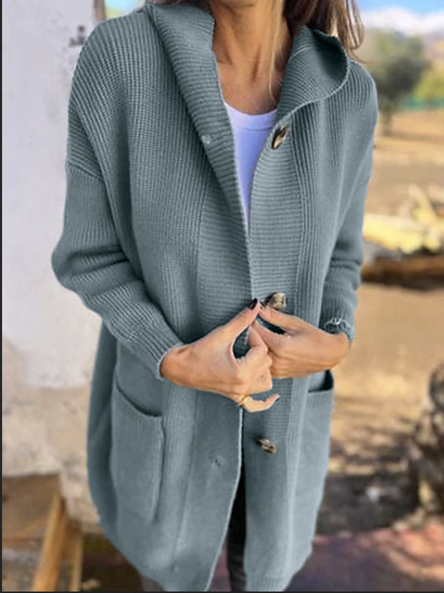 Soline | Élégant long cardigan