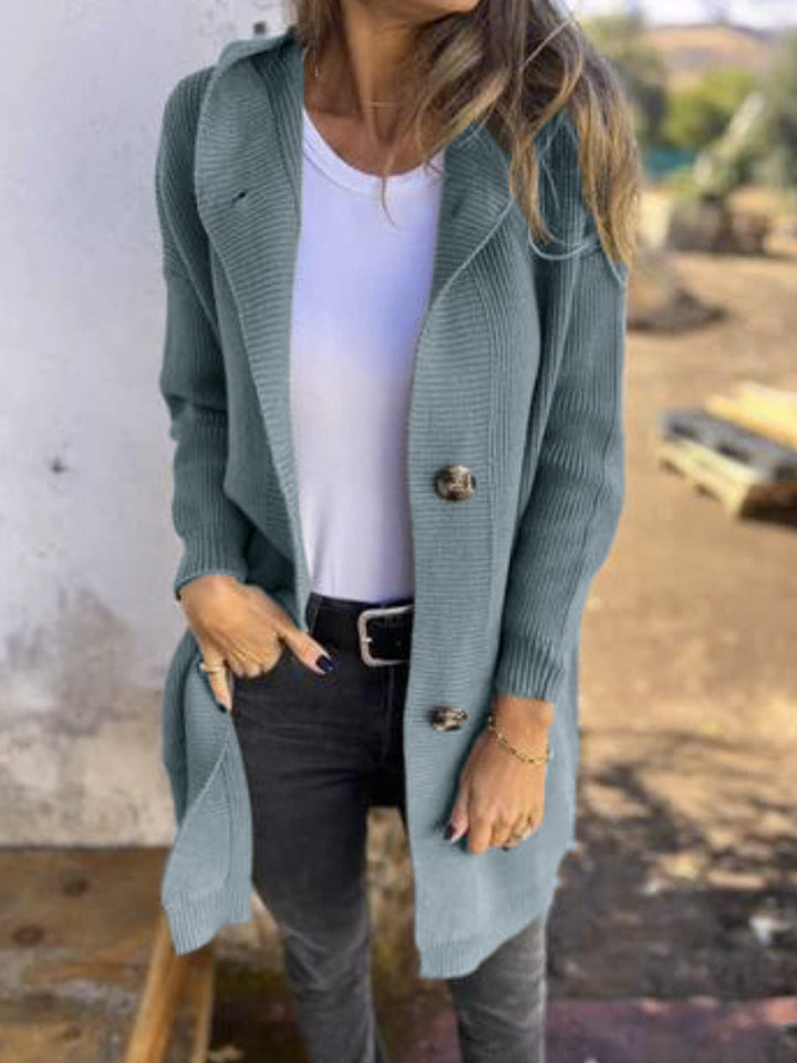 Soline | Élégant long cardigan