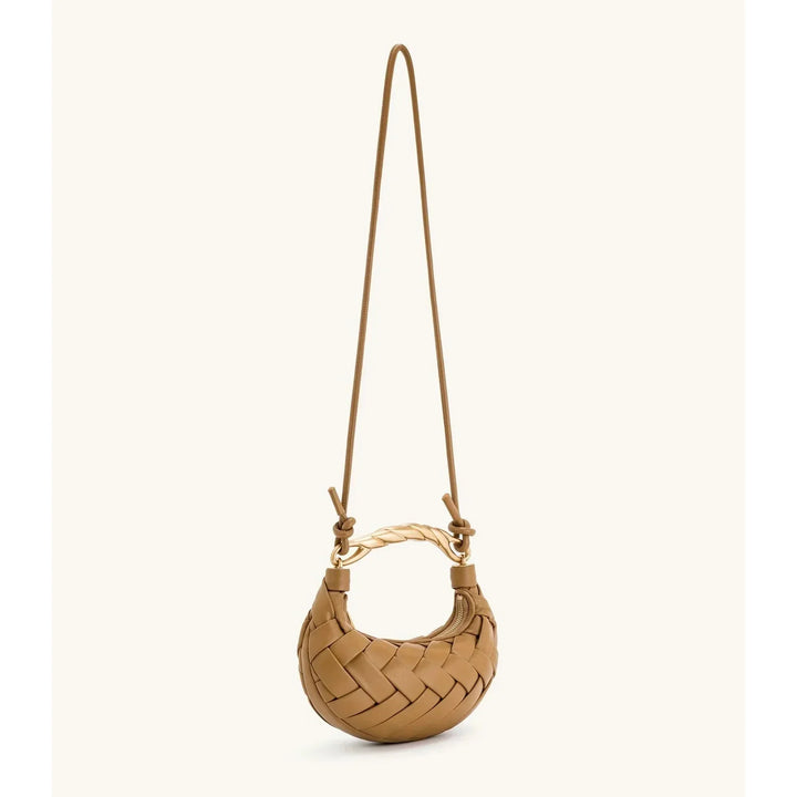 MARAIS | SAC TRESSÉ EN CUIR VÉGAN