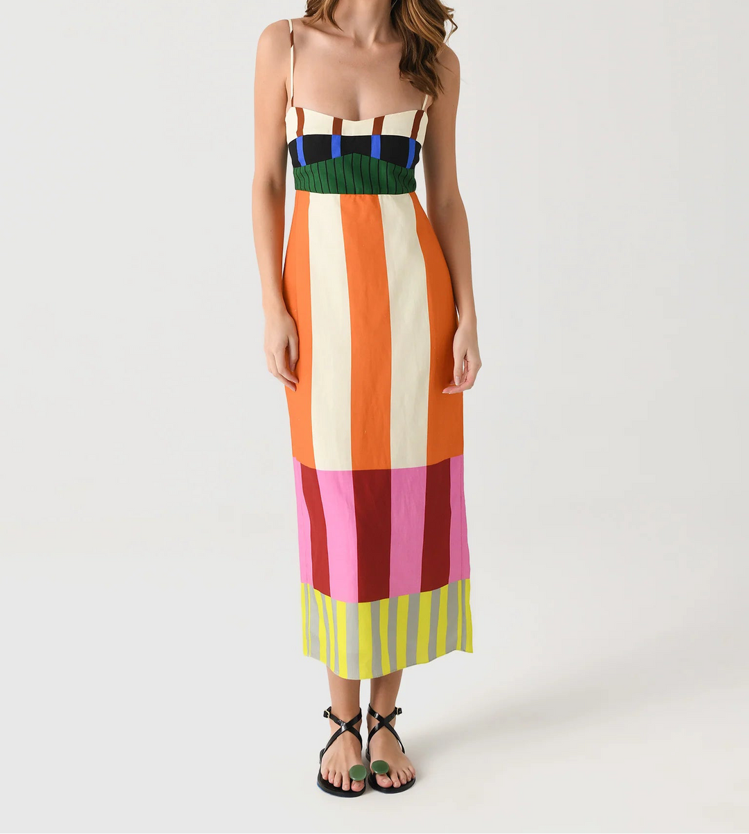 MARAIS | Robe Élégante Emilia