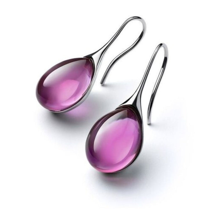 MARAIS | BOUCLES D’OREILLES EN CRISTAL D’OR ET D’ARGENT