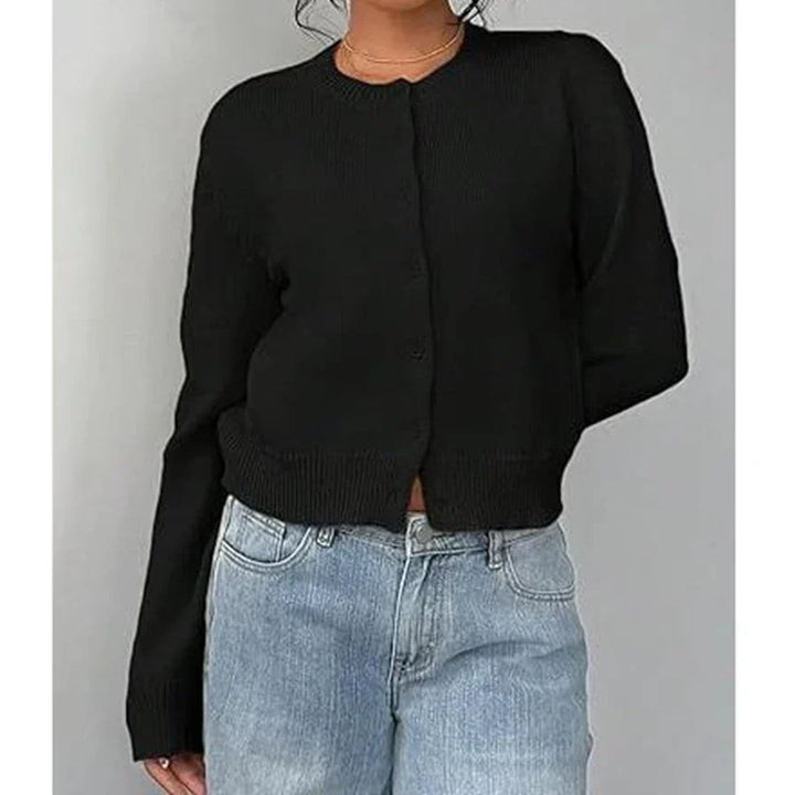 MARAIS | Cardigan Classique Col Rond Brigitte