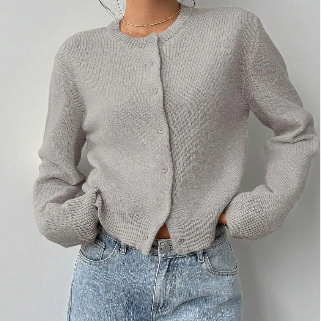 MARAIS | Cardigan Classique Col Rond Brigitte