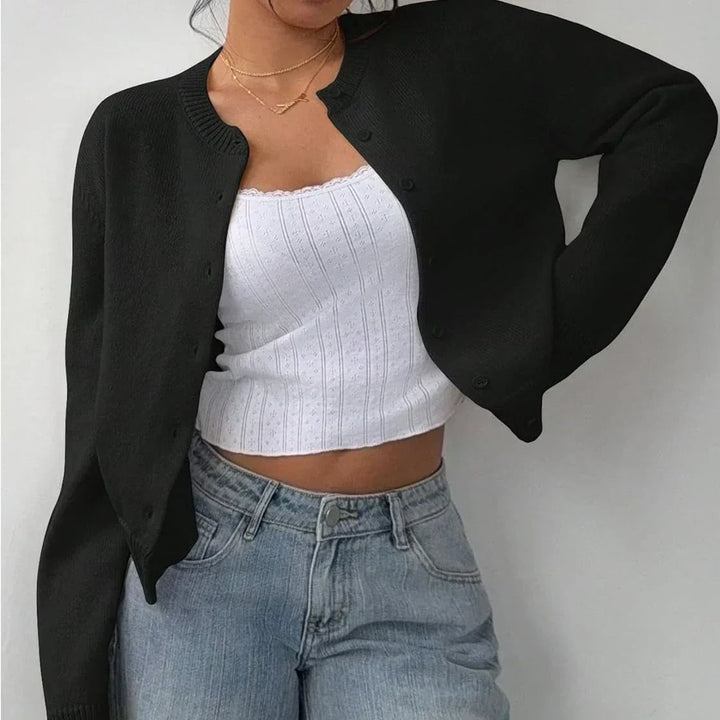 MARAIS | Cardigan Classique Col Rond Brigitte