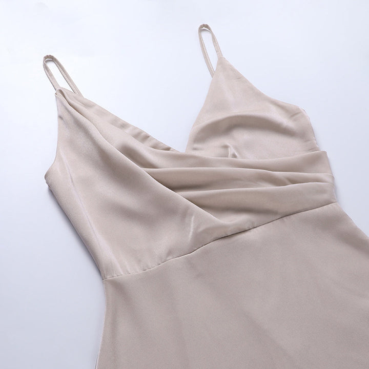 MARAIS | Robe Élégante Fendue Victoria