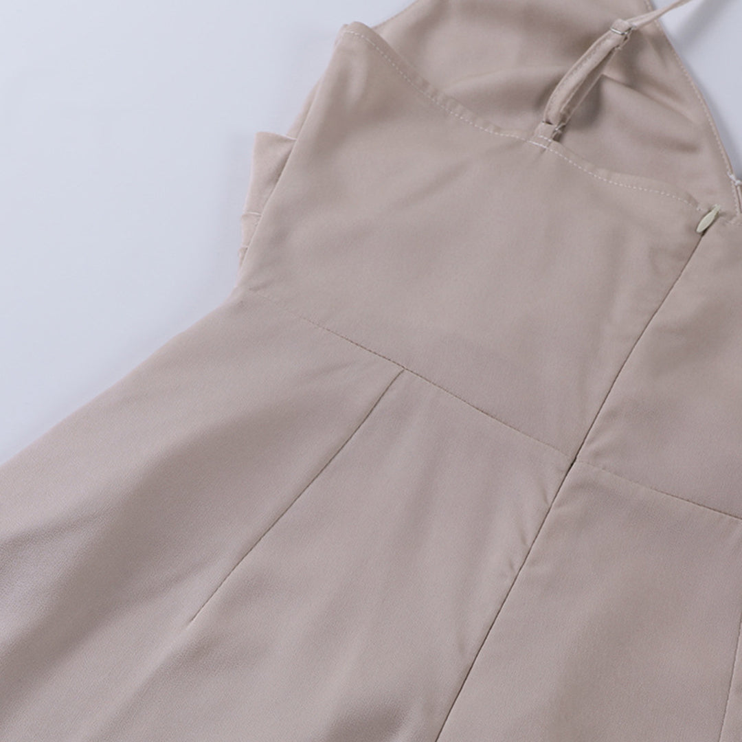 MARAIS | Robe Élégante Fendue Victoria