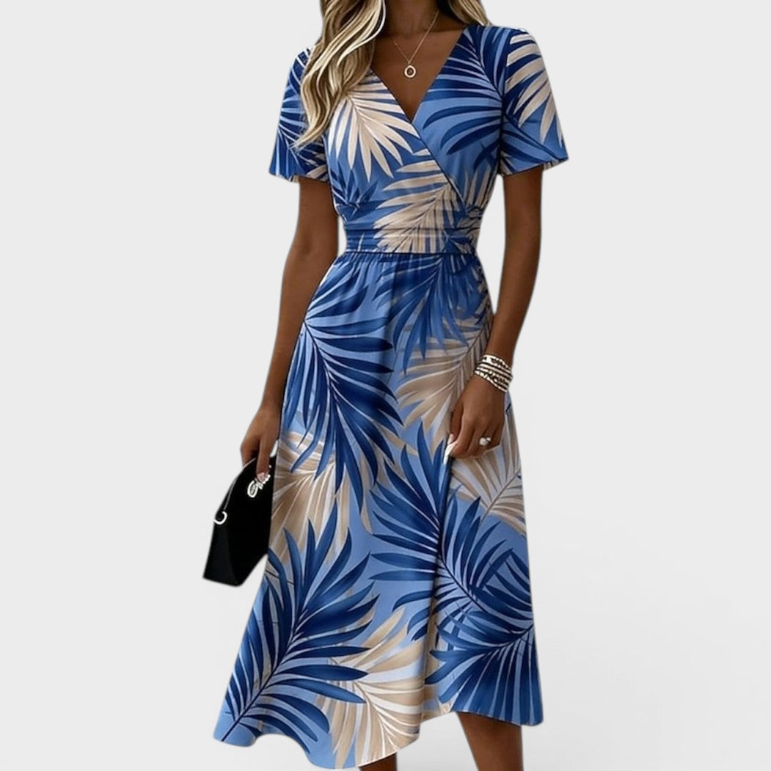 MARAIS | Robe Élégante Florale Élina