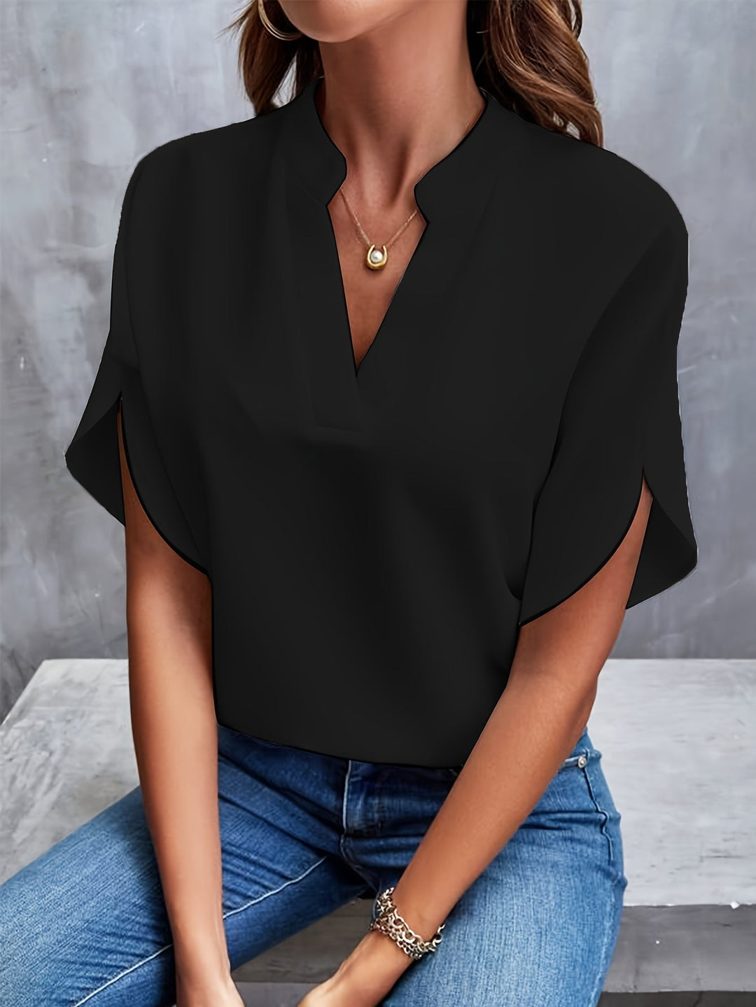 MARAIS | Blouse Élégante en Tissu Léger pour Femmes