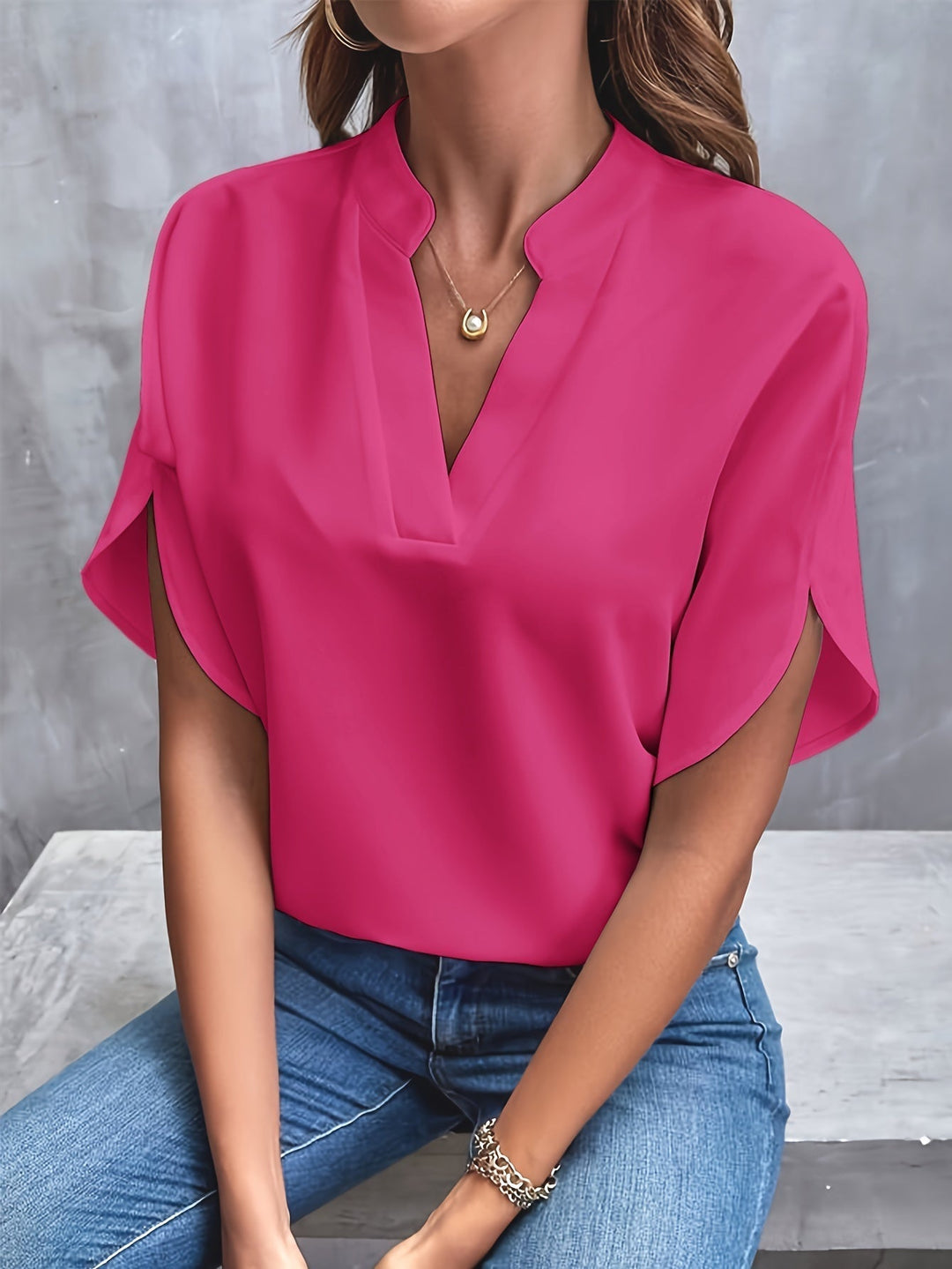 MARAIS | Blouse Élégante en Tissu Léger pour Femmes