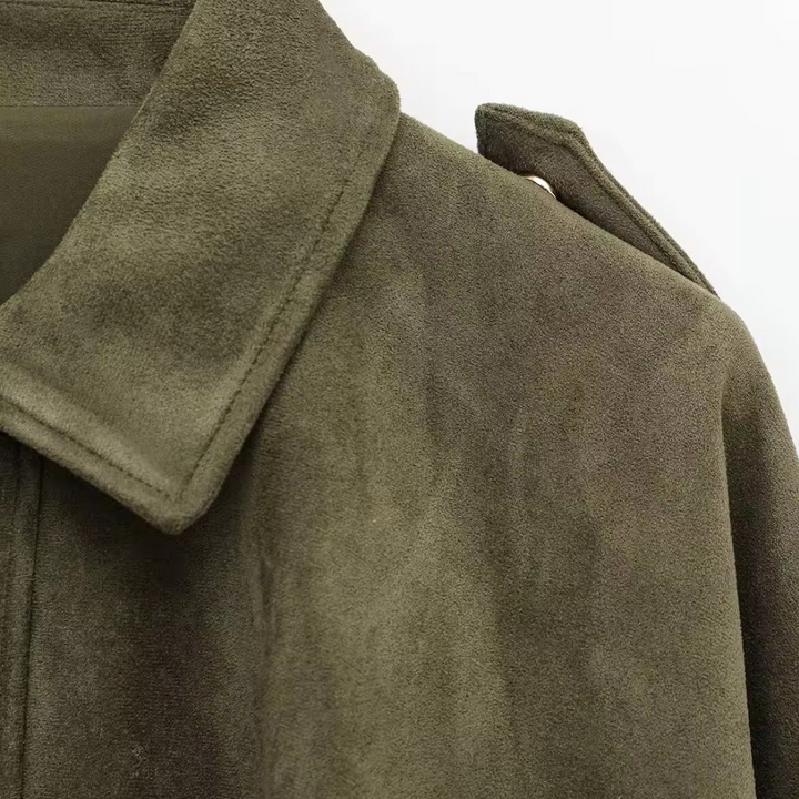 MARAIS | VESTE EN FAUX SUÈDE