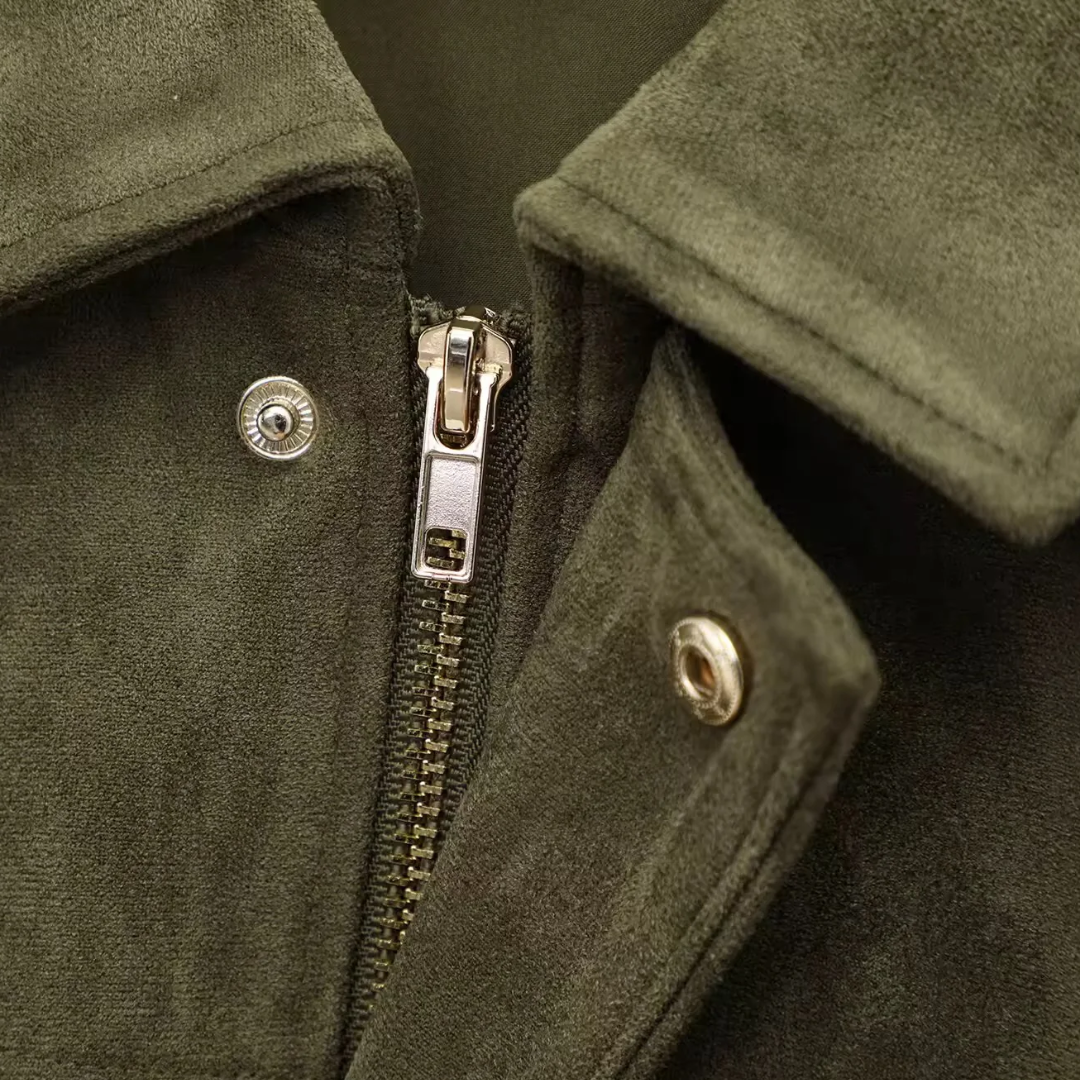 MARAIS | VESTE EN FAUX SUÈDE