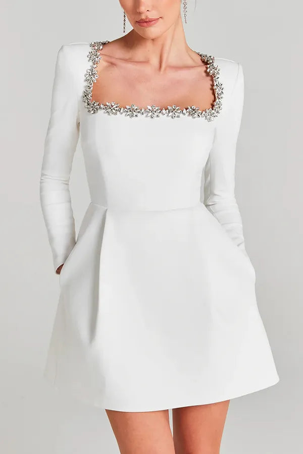 MARAIS | ROBE MINI EN VELOURS