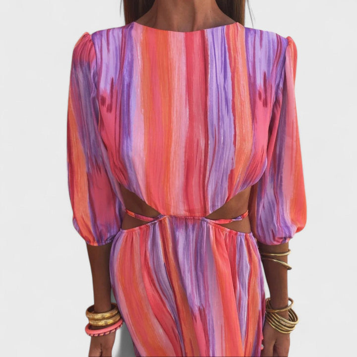 MARAIS | Robe Maxi Éclat Riviera