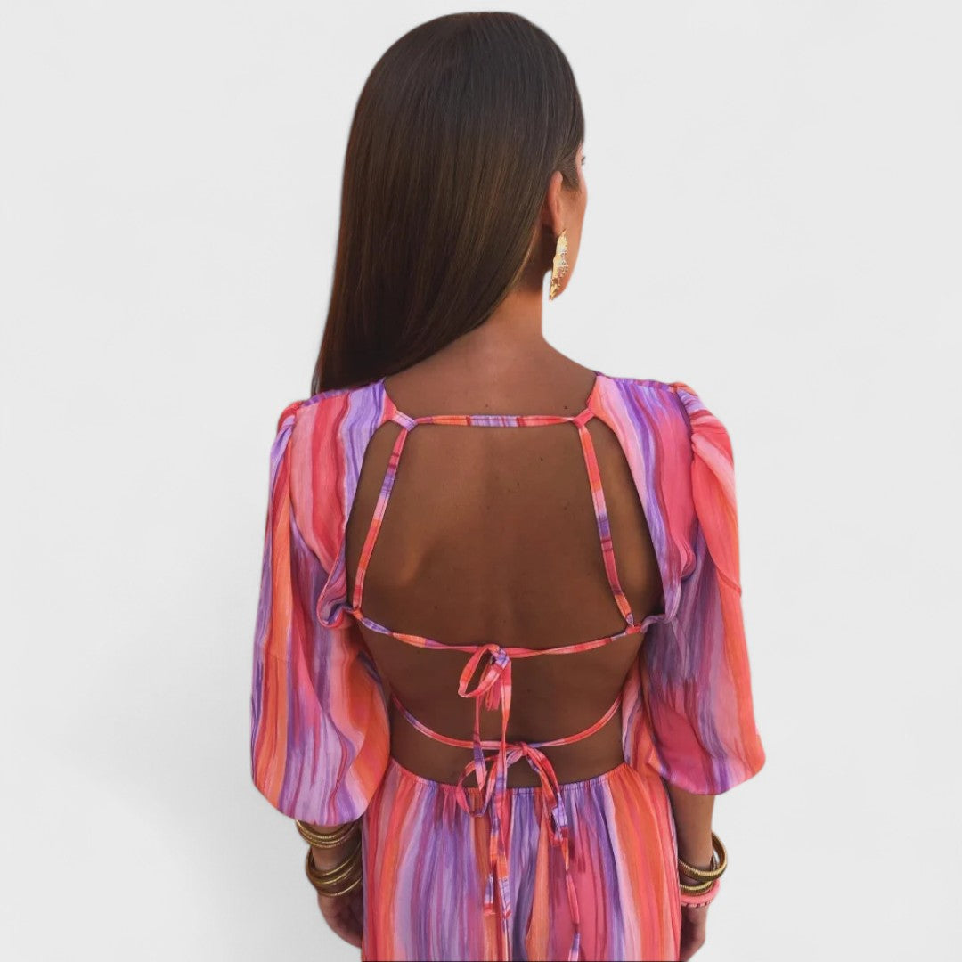 MARAIS | Robe Maxi Éclat Riviera