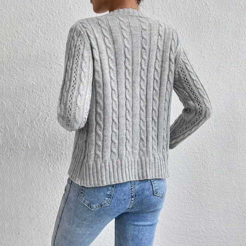 MARAIS | Cardigan Court Torsadé Nicole