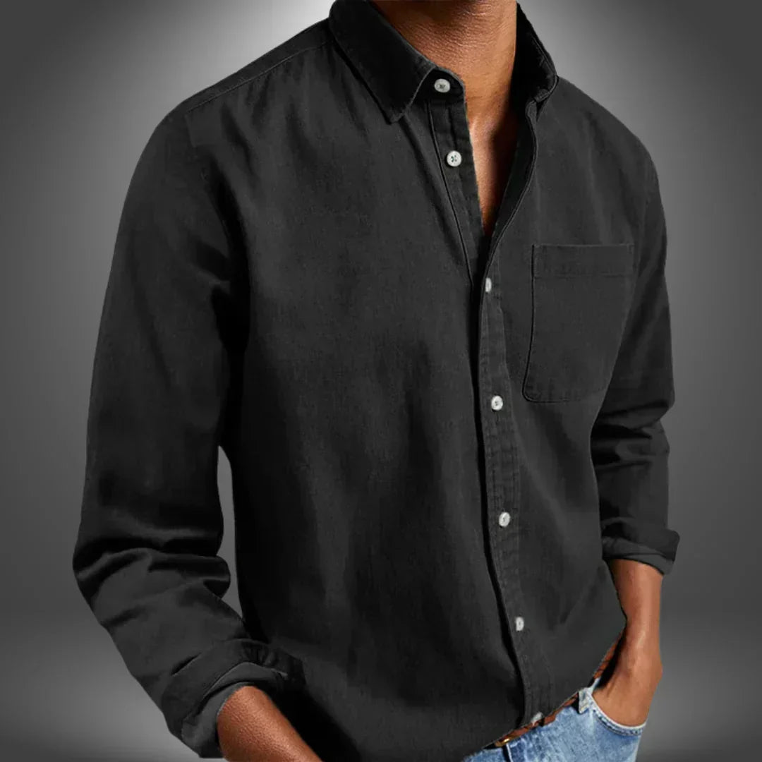 MARAIS | CHEMISE ARTISANALE POUR HOMME