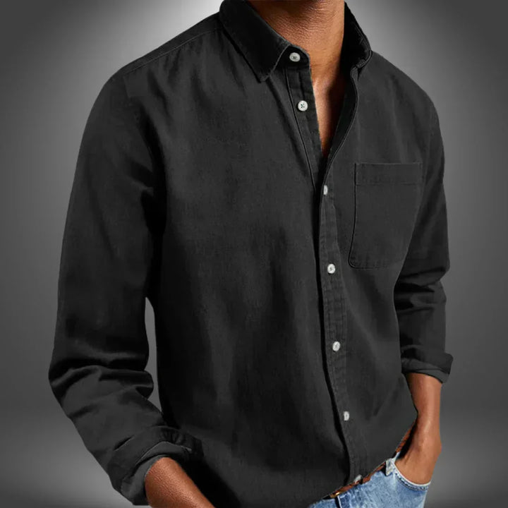 MARAIS | CHEMISE ARTISANALE POUR HOMME