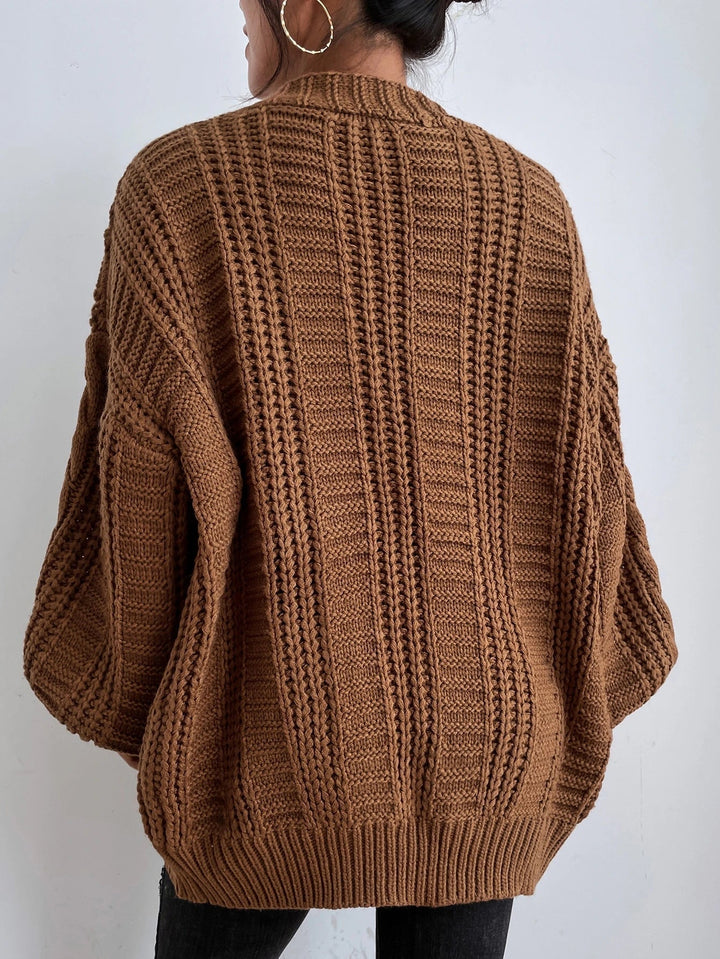 MARAIS | Cardigan Oversize Torsadé Pauline