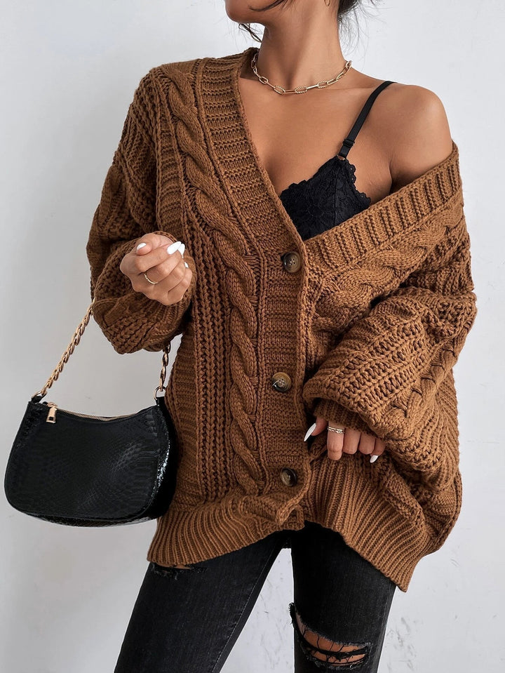 MARAIS | Cardigan Oversize Torsadé Pauline