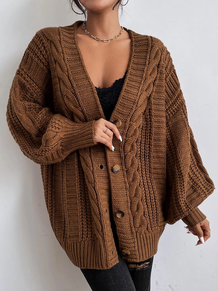 MARAIS | Cardigan Oversize Torsadé Pauline
