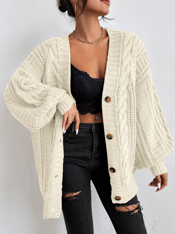 MARAIS | Cardigan Oversize Torsadé Pauline