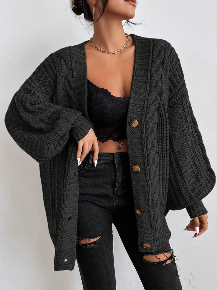 MARAIS | Cardigan Oversize Torsadé Pauline