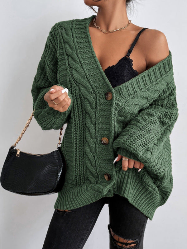 MARAIS | Cardigan Oversize Torsadé Pauline
