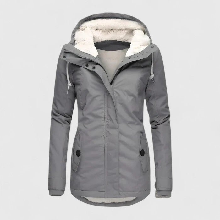 MARAIS | Parka Doublée Sherpa Charlotte