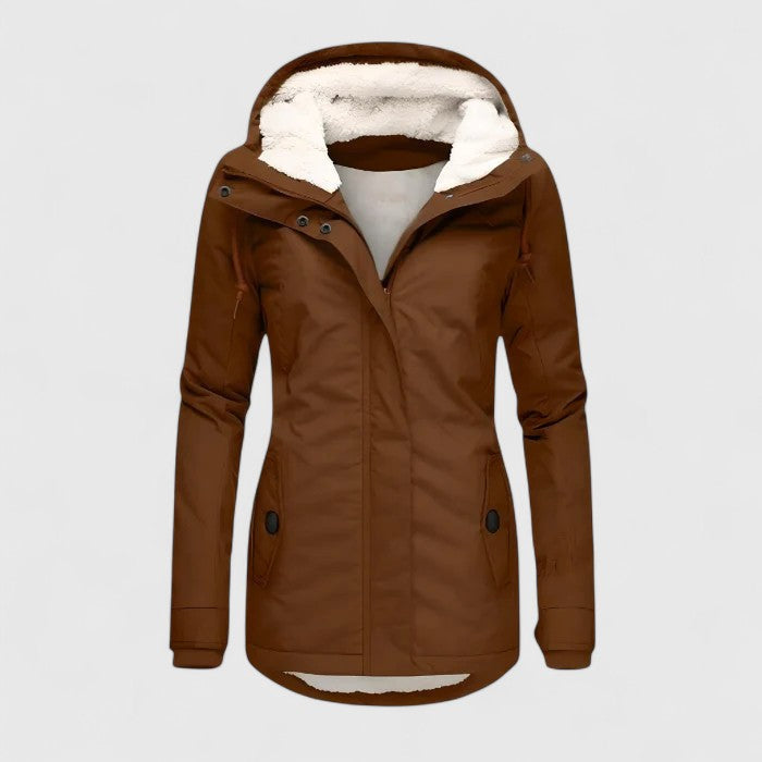 MARAIS | Parka Doublée Sherpa Charlotte