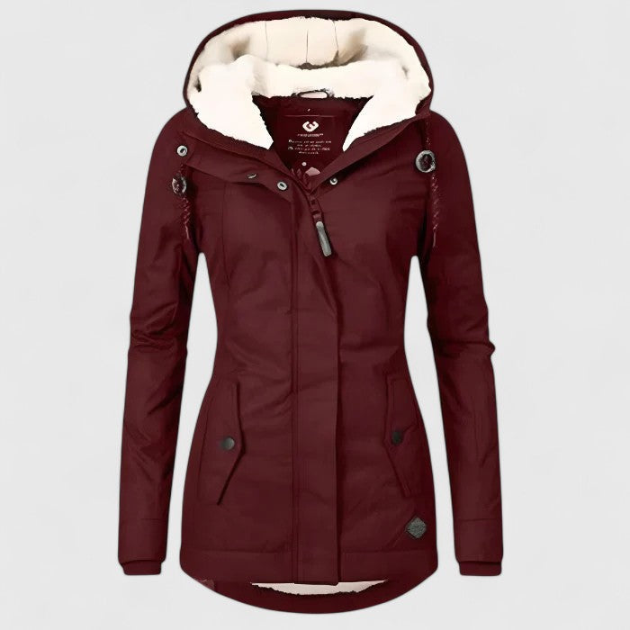 MARAIS | Parka Doublée Sherpa Charlotte