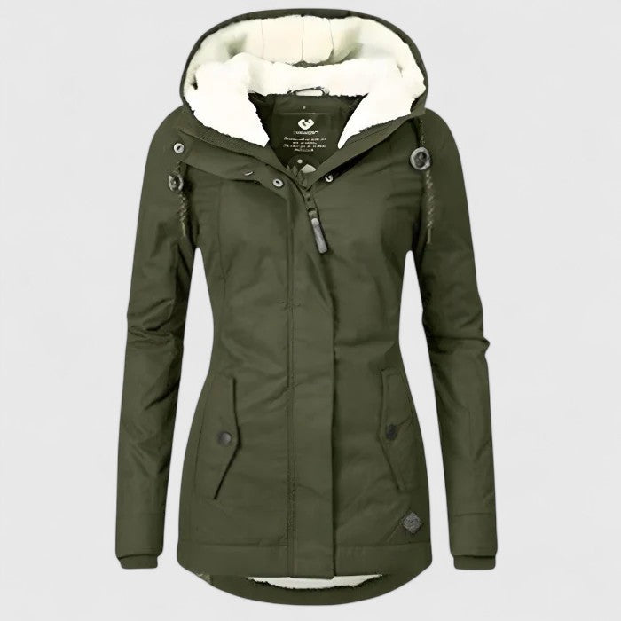 MARAIS | Parka Doublée Sherpa Charlotte