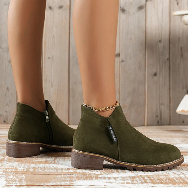 Camille | BOTTINES ÉLÉGANTES ET CONFORTABLES POUR FEMME