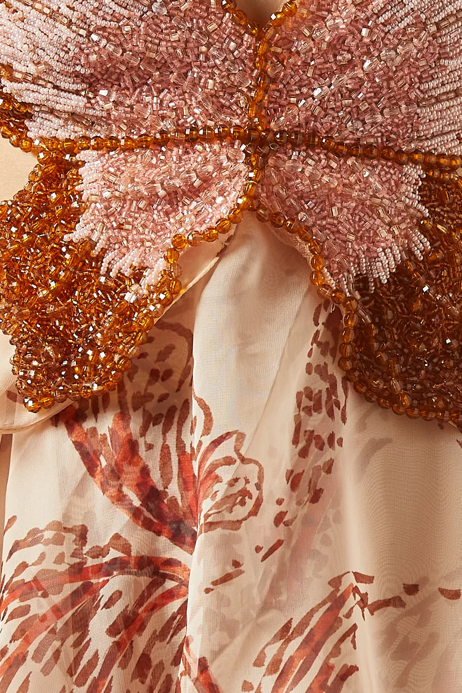 MARAIS | Robe Maxi Papillon Signature